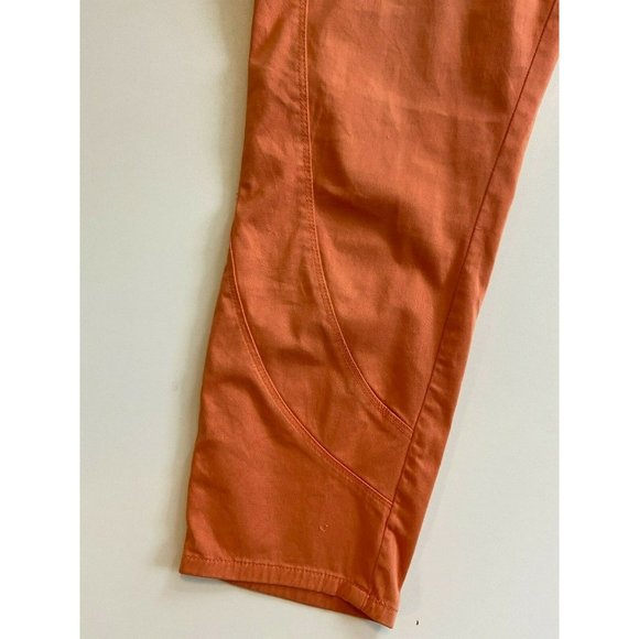Sandwich_ Skinny Cropped Women's Trousers Pants in Coral Size EUR 36 / U… - Picture 2 of 9